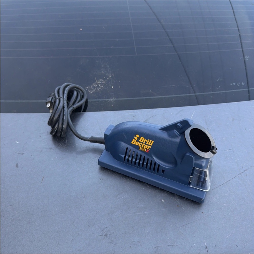 Drill Doctor 350X Drill Bit Sharpener - Blue